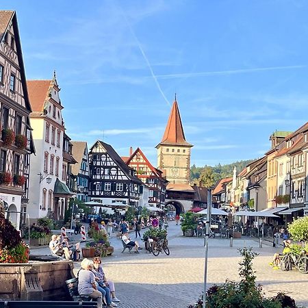 Ferienwohnung Coucou - Nest Im Schwarzwald Gengenbach Exterior foto