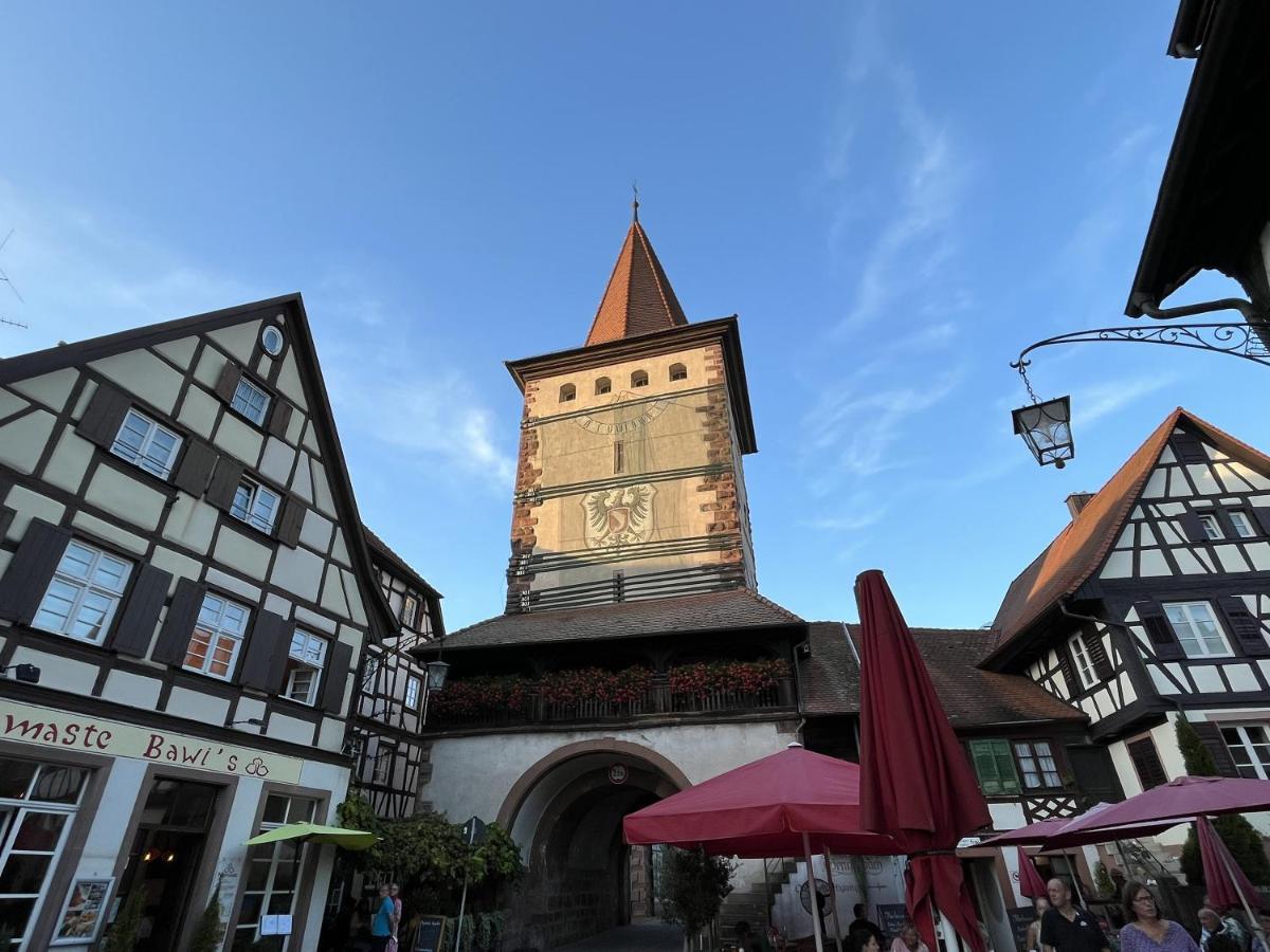 Ferienwohnung Coucou - Nest Im Schwarzwald Gengenbach Exterior foto