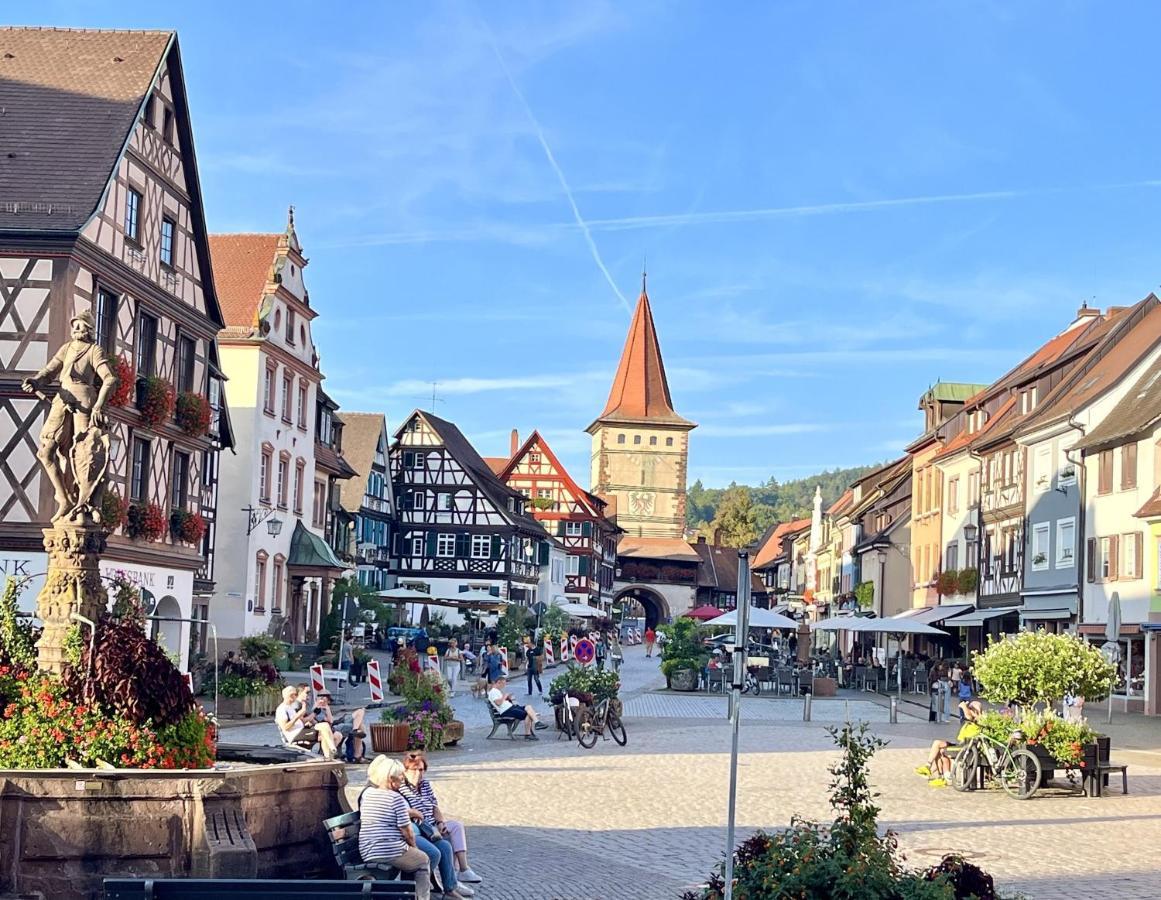 Ferienwohnung Coucou - Nest Im Schwarzwald Gengenbach Exterior foto